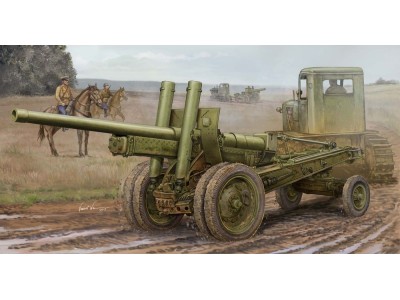 Soviet A-19 122mm Gun Mod.1931/1937 