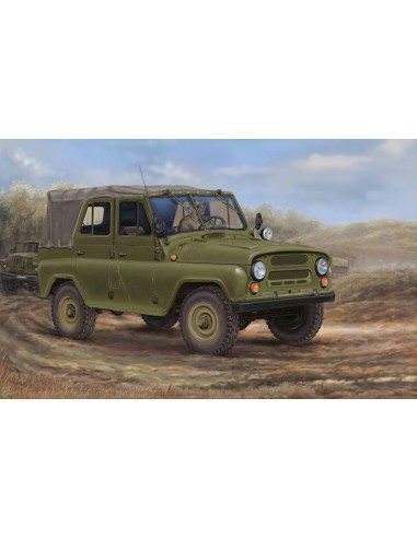 Soviet UAZ-469 All-Terrain Vehicle 