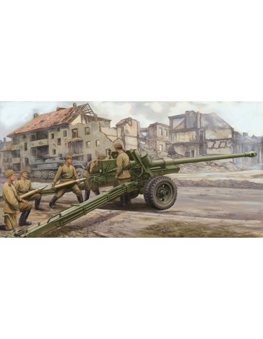 Russian 100mm Anti-tank Gun M19(BS-3)... 