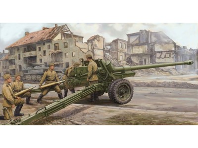 Russian 100mm Anti-tank Gun M19(BS-3)... 