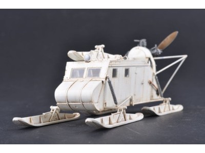 Soviet NKL-16 Armoured Aerosan 