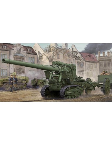 Soviet Br-2 152mm Gun M1935 