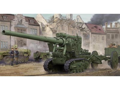Soviet Br-2 152mm Gun M1935 