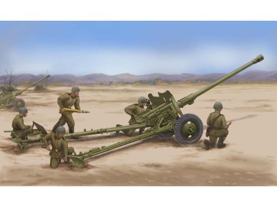 Soviet 85mm D.44 Divisional Gun 