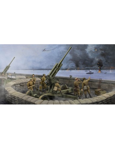 Soviet 52-K 85mm Air Defense Gun M1943 