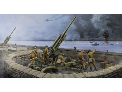 Soviet 52-K 85mm Air Defense Gun M1943 