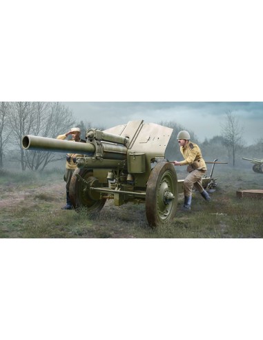 Soviet 122mm Howitzer 1938 M-30 LateVers 
