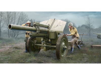 Soviet 122mm Howitzer 1938 M-30 LateVers 