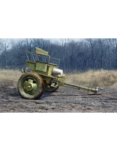 Soviet Limber 52-R-353M Mod.1942 