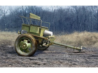 Soviet Limber 52-R-353M Mod.1942 
