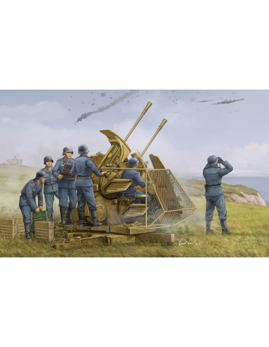 German 37mm Flak 43 Zwilling 