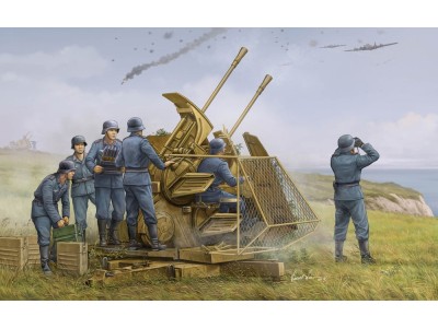 German 37mm Flak 43 Zwilling 