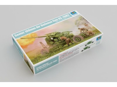 Soviet 100mm Air Defence Gun KS-19M2 