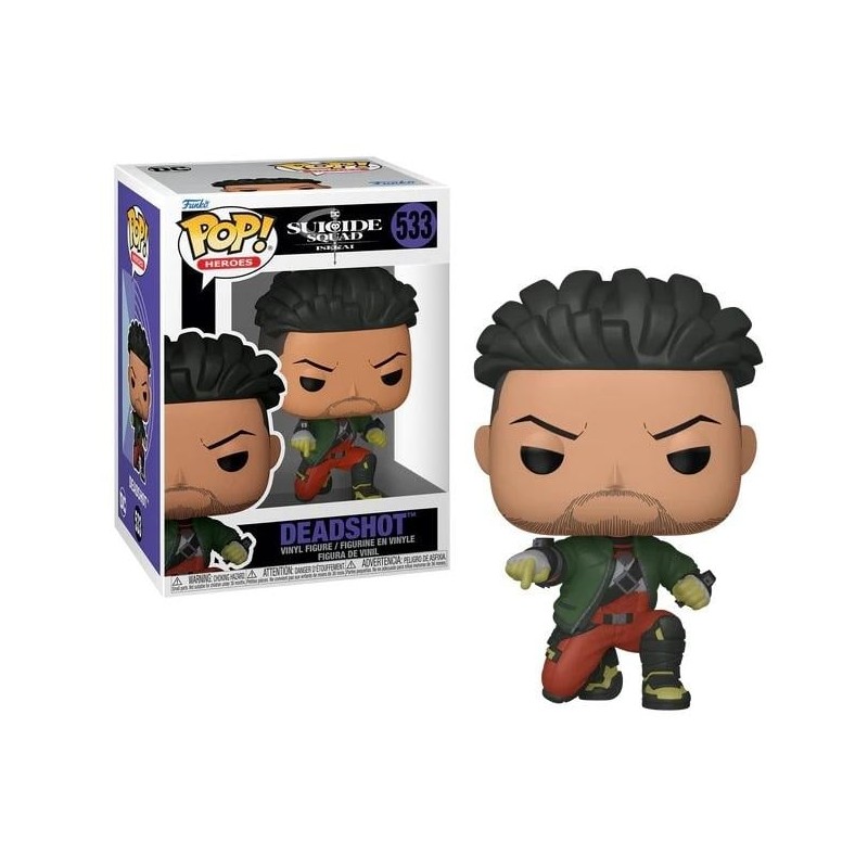 DC SUICIDE SQUAD ISEKAI - POP Animation NÂ° 533 - Deadshot