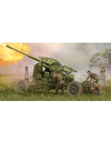 Soviet 100mm Air Defence Gun KS-19M2 