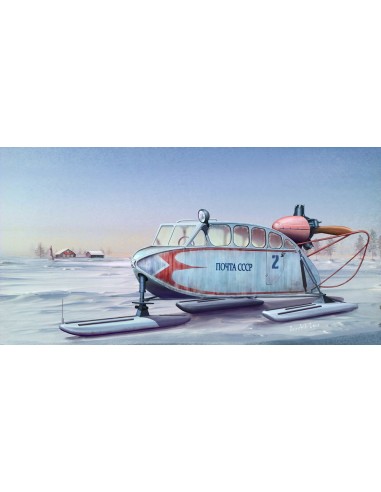 Soviet NKL-6 Aerosan 