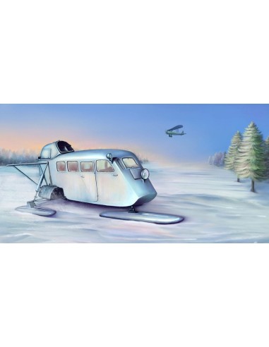 Soviet Aerosan KM-4 
