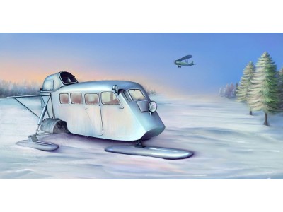 Soviet Aerosan KM-4 