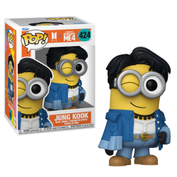 MINIONS X BTS - POP Rocks NÂ° 424 - Jung Kook