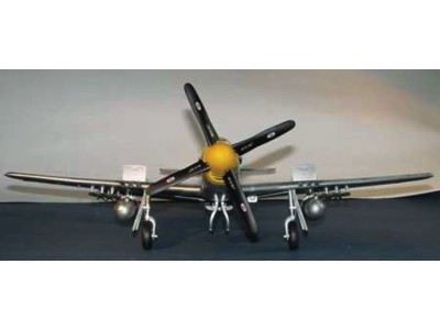 North American P-51 D Mustang IV 