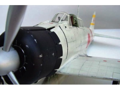 Mitsubishi A6M2b Zero Typ 21 