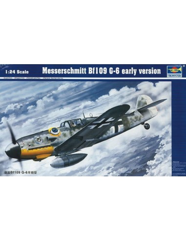 Messerschmitt Bf 109 G-6 frühe Version 