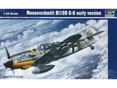 Messerschmitt Bf 109 G-6 frühe Version 
