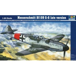 Messerschmitt Bf 109 G-6 späte Version 