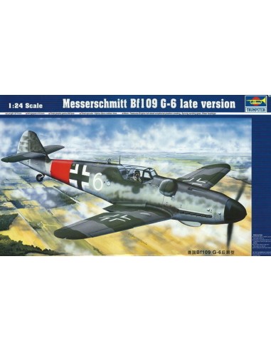 Messerschmitt Bf 109 G-6 späte Version 