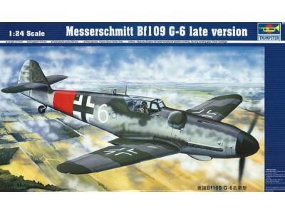 Messerschmitt Bf 109 G-6 späte Version 