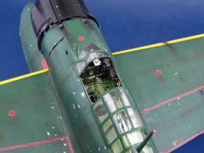 Nakajima A6M2-N ''Rufe'' 