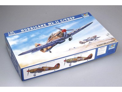 Hurricane MK.II C/TROP 