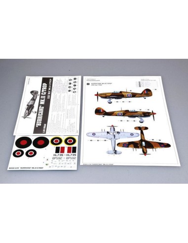 Hurricane MK.II C/TROP 