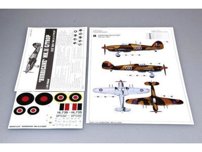Hurricane MK.II C/TROP 