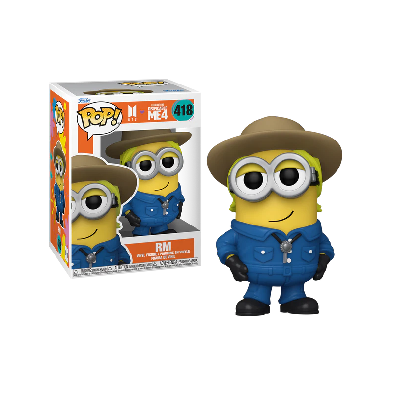 MINIONS X BTS - POP Rocks NÂ° 418 - RM