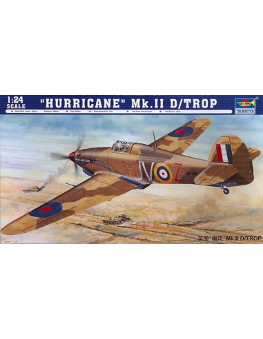 Hawker Hurricane IID Trop 