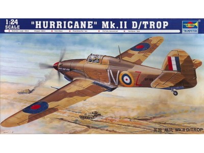Hawker Hurricane IID Trop 