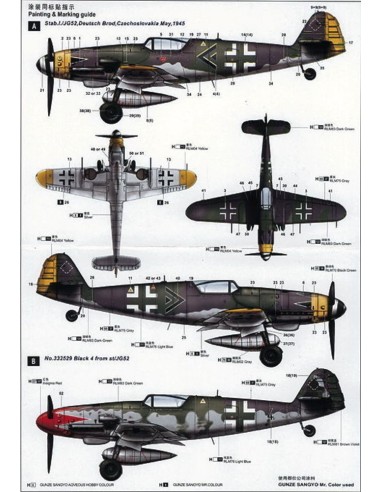 Messerschmitt Bf109 K-4 