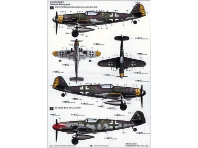 Messerschmitt Bf109 K-4 