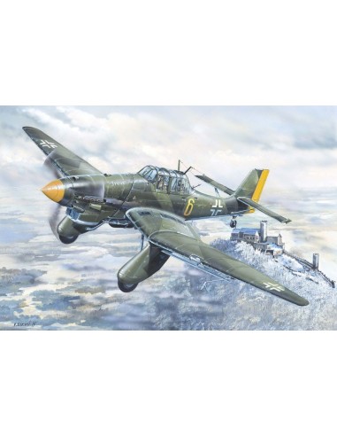 Junkers Ju-87A Stuka 