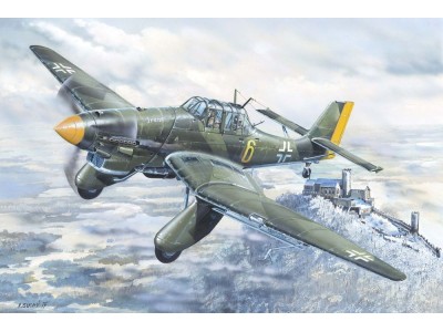 Junkers Ju-87A Stuka 