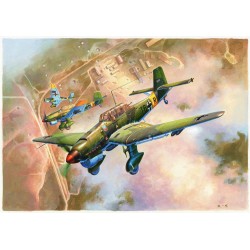 Junkers Ju-87B-2 Stuka 