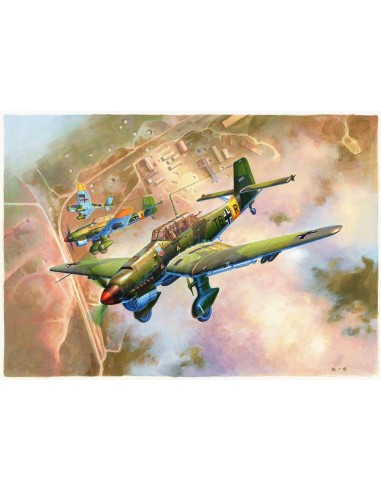 Junkers Ju-87B-2 Stuka 