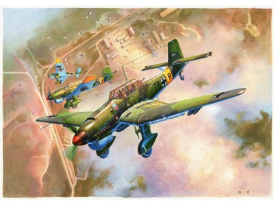 Junkers Ju-87B-2 Stuka 
