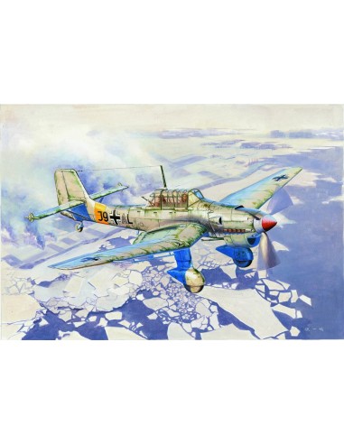 Junkers Ju-87B-2/U4 Stuka 