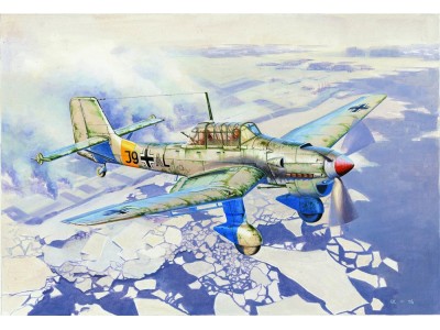 Junkers Ju-87B-2/U4 Stuka 