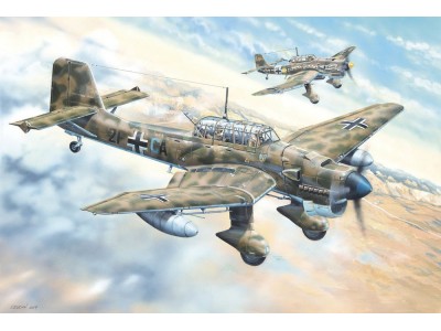 Junkers Ju-87R Stuka 
