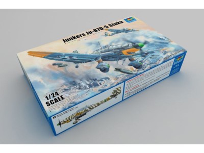 Junkers Ju-87D-5 Stuka 