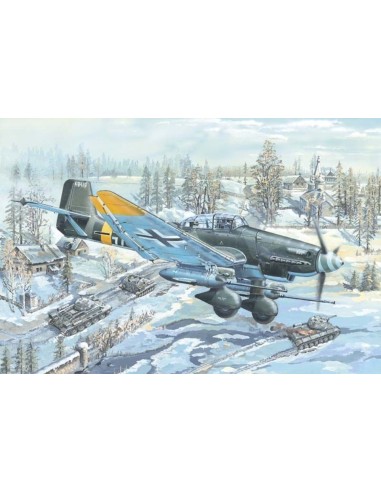 Junkers Ju-87G-2 Stuka 