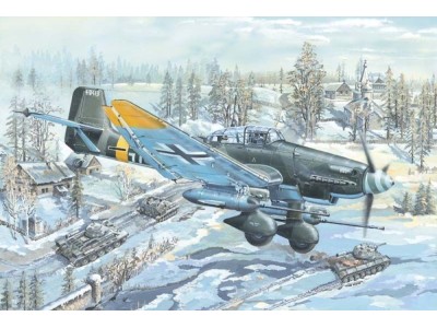 Junkers Ju-87G-2 Stuka 